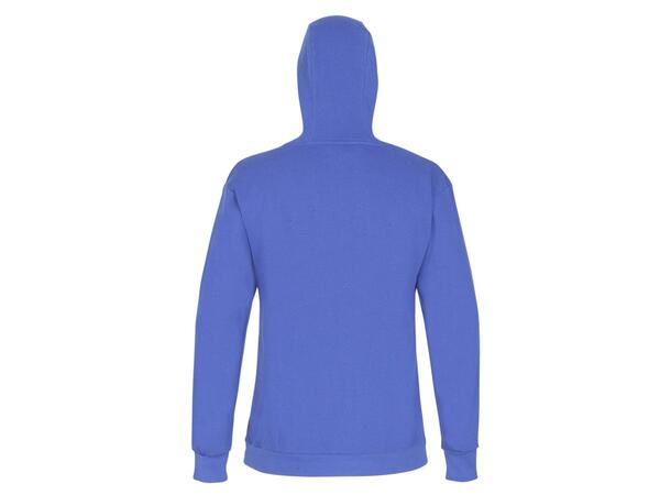 ST Basic Hood Plain Blå L Hettegenser 