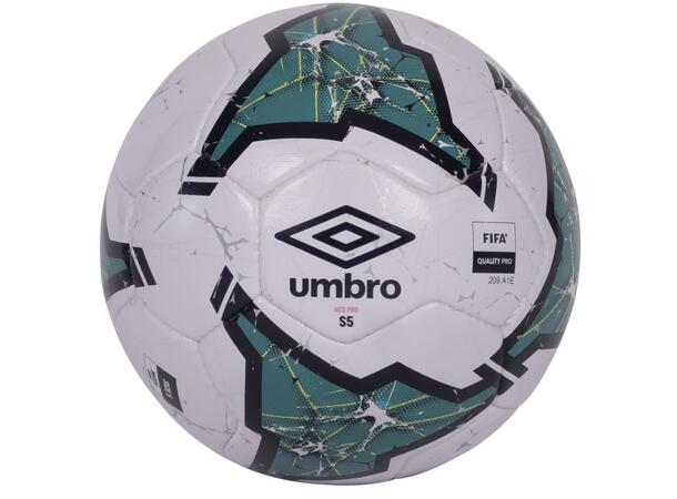 UMBRO Neo Pro Hvit/Grønn 5 Topp fotball i tøft design