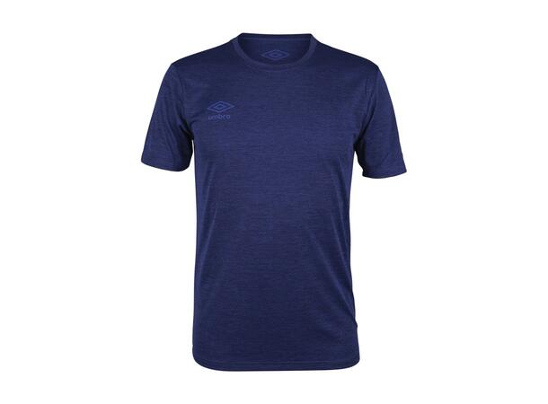 UMBRO Core Tech Tee Marine XS Behagelig trenings t-skjorte 