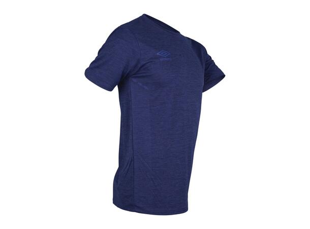 UMBRO Core Tech Tee Marine XS Behagelig trenings t-skjorte 