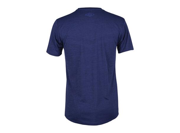 UMBRO Core Tech Tee Marine XS Behagelig trenings t-skjorte 