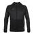 UMBRO Core Tech Hood Zip J Sort 140 Jakke med hette, i resirkulert polyester 