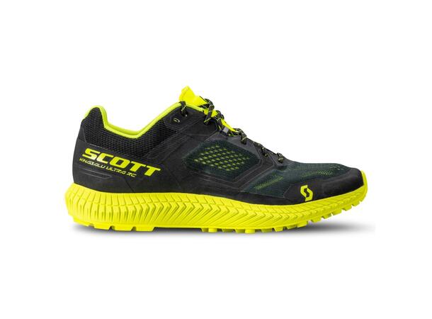 SCOTT Shoe Kinabalu Ultra RC Sort 47,5 For raske turer på ujevne stier