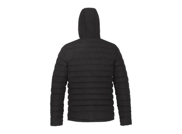 UMBRO Core Padded Jkt Sort M Vattert jakke med hette 