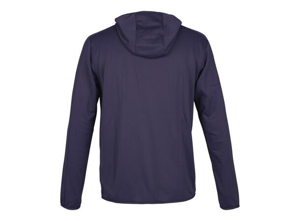 UMBRO Core Tech Hoodie Jr Marine 128 Hettegenser i resirkulert polyester 