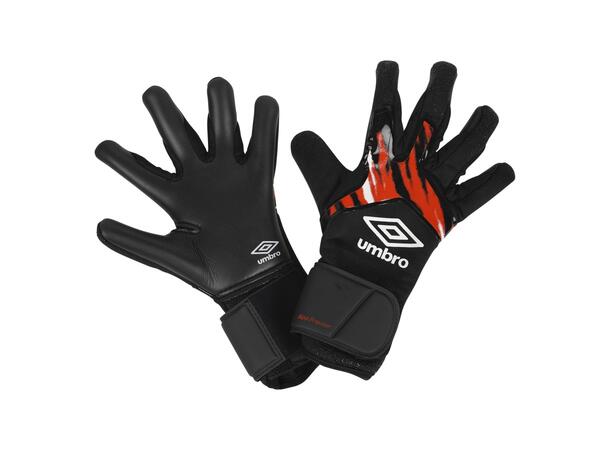 UMBRO Neo Premier Glove Sort/Rød 11 Keeperhanske 