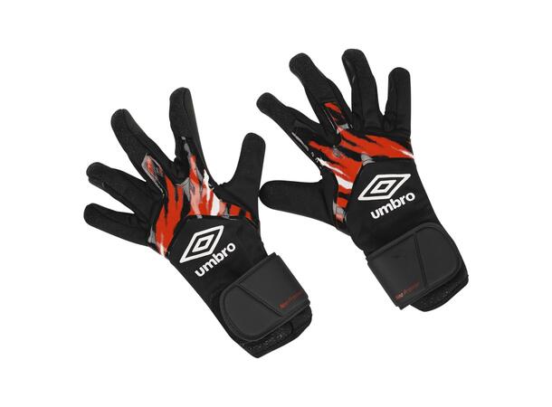 UMBRO Neo Premier Glove Sort/Rød 11 Keeperhanske 
