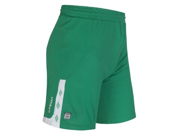 UMBRO UX Elite Shorts Grønn/Hvit 4XL Flott spillershorts 