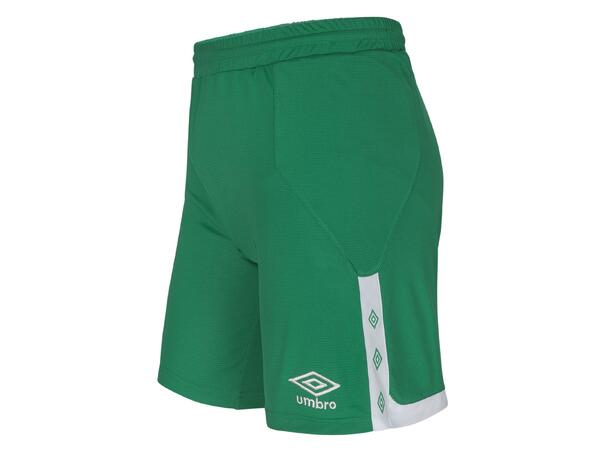UMBRO UX Elite Shorts Grønn/Hvit 4XL Flott spillershorts 