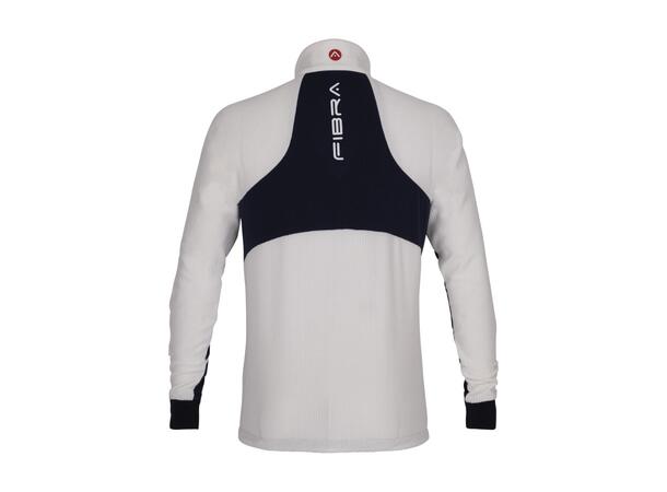 FIBRA Edge Hybrid Jkt Marine/Hvit S 