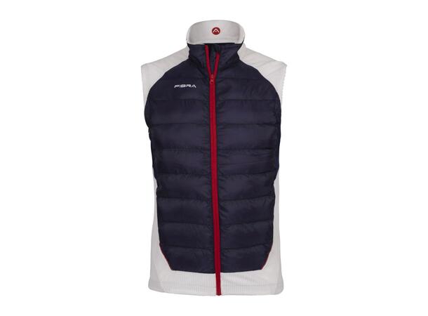FIBRA Edge Hybrid Vest Marine/Hvit S 