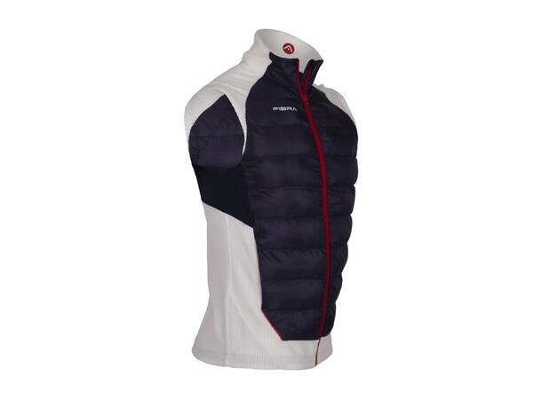 FIBRA Edge Hybrid Vest Marine/Hvit S 