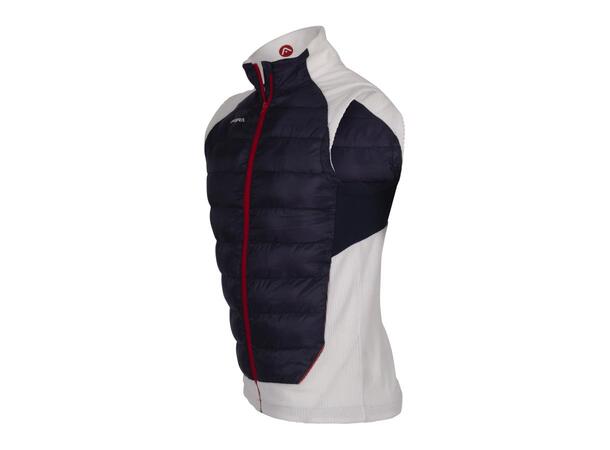 FIBRA Edge Hybrid Vest Marine/Hvit S 