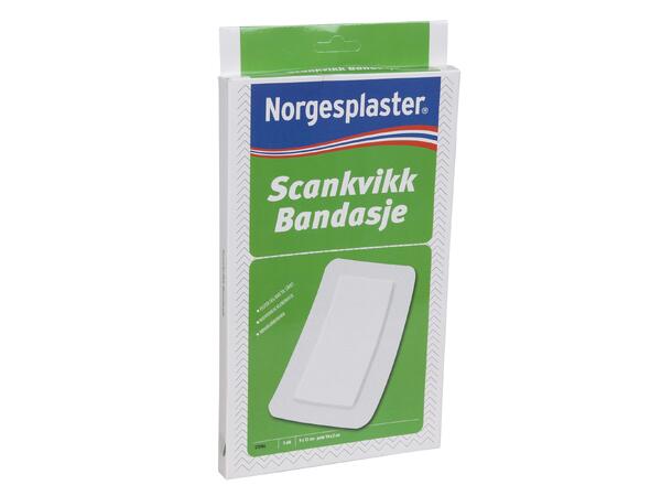 SCANSPORT Scankvikk Bandasjepl. 10x15cm Bandasjeplaster