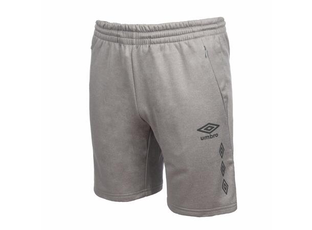 UMBRO Core Tech Shorts Gråmelert S Trenings- og fritidsshorts 