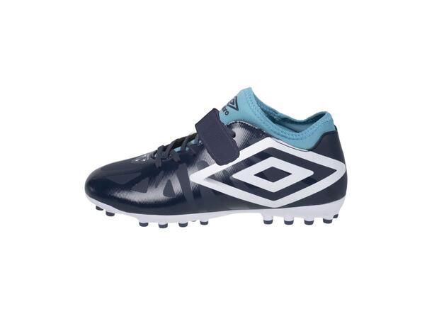 UMBRO Velocita VI 1.0 AG VE Jr Navy 28,5 Fotballsko med borrelås 