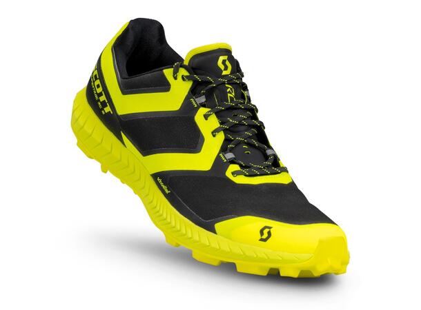 SCOTT Shoe Supertrac RC 2 Sort/Gul 42,5 En teknisk løpesko for fjellet 