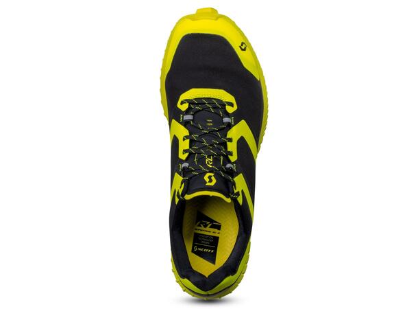 SCOTT Shoe Supertrac RC 2 Sort/Gul 42,5 En teknisk løpesko for fjellet 