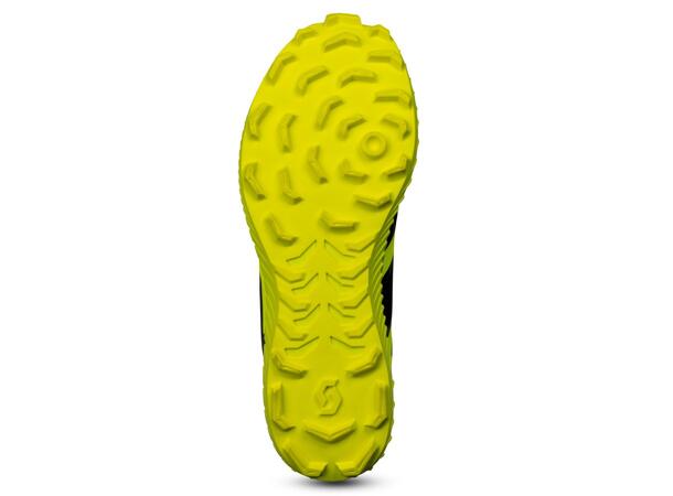 SCOTT Shoe Supertrac RC 2 Sort/Gul 42,5 En teknisk løpesko for fjellet 