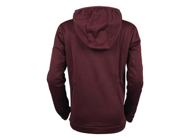 UMBRO Core Tech Hood Zip J Burgunder 128 Jakke med hette, i resirkulert polyester 