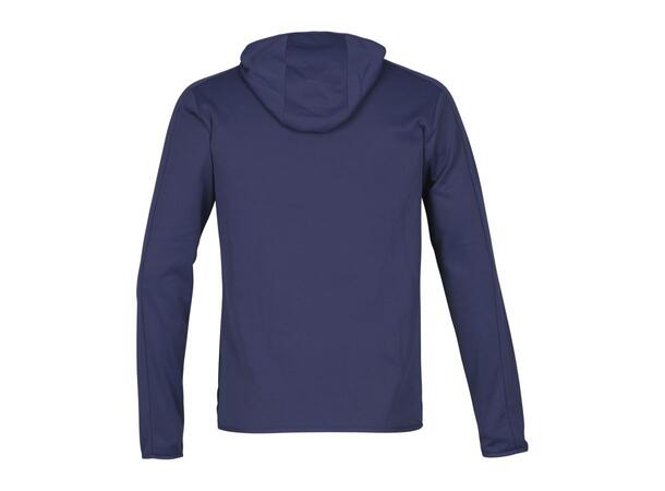 UMBRO Core Tech Hoodie Jr Blå 128 Hettegenser i resirkulert polyester 