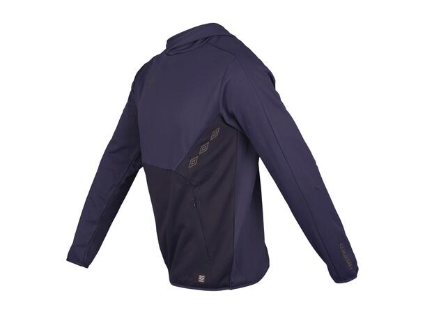 UMBRO Core Tech Hoodie Jr Marine 164 Hettegenser i resirkulert polyester 